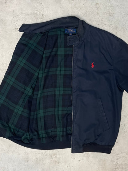 Ralph Lauren Harrington Jacke Dunkelblau M