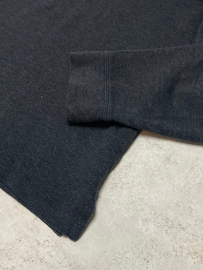 Ralph Lauren Quarter-Zip Dunkelgrau L