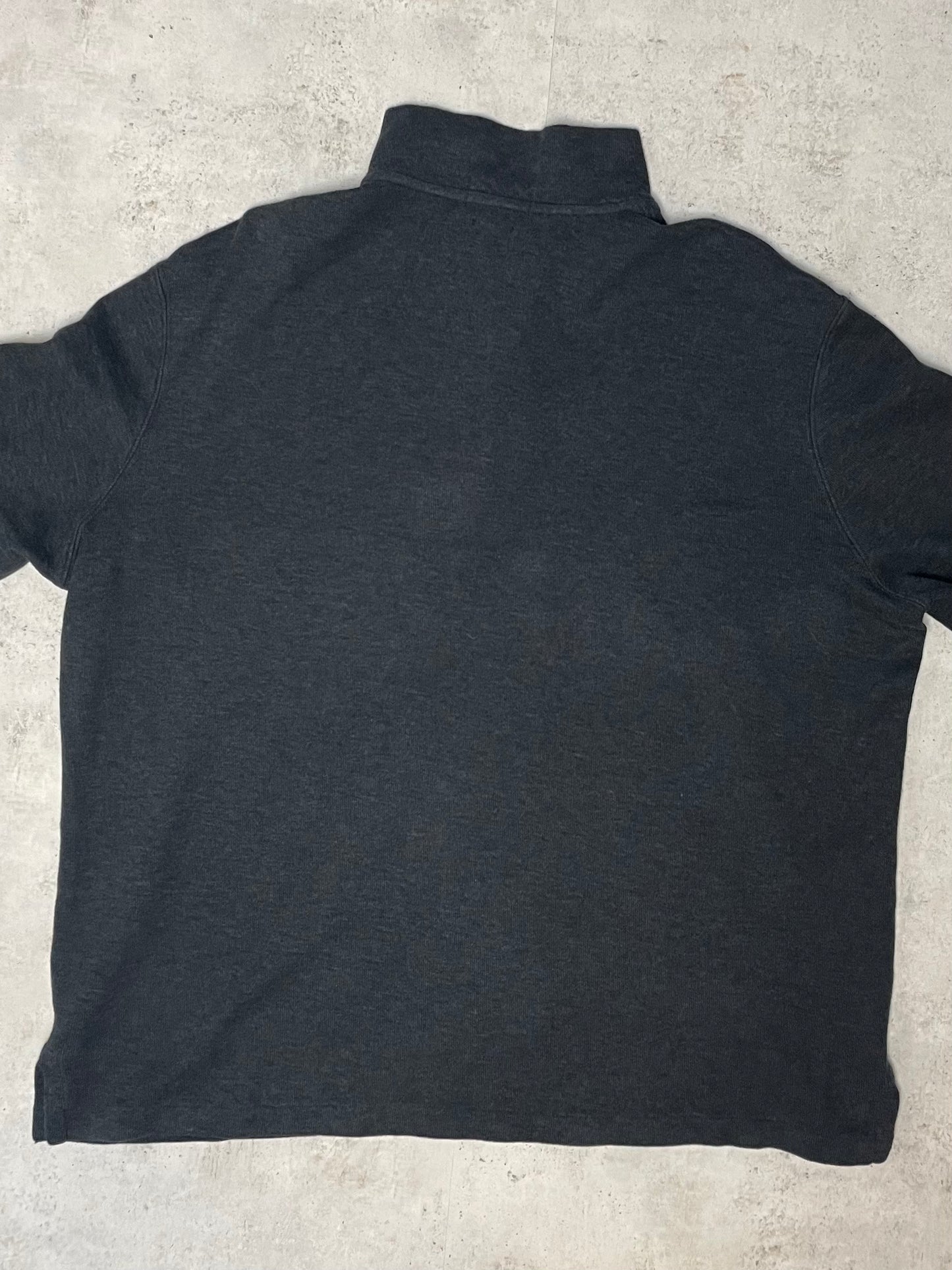 Ralph Lauren Quarter-Zip Dunkelgrau L