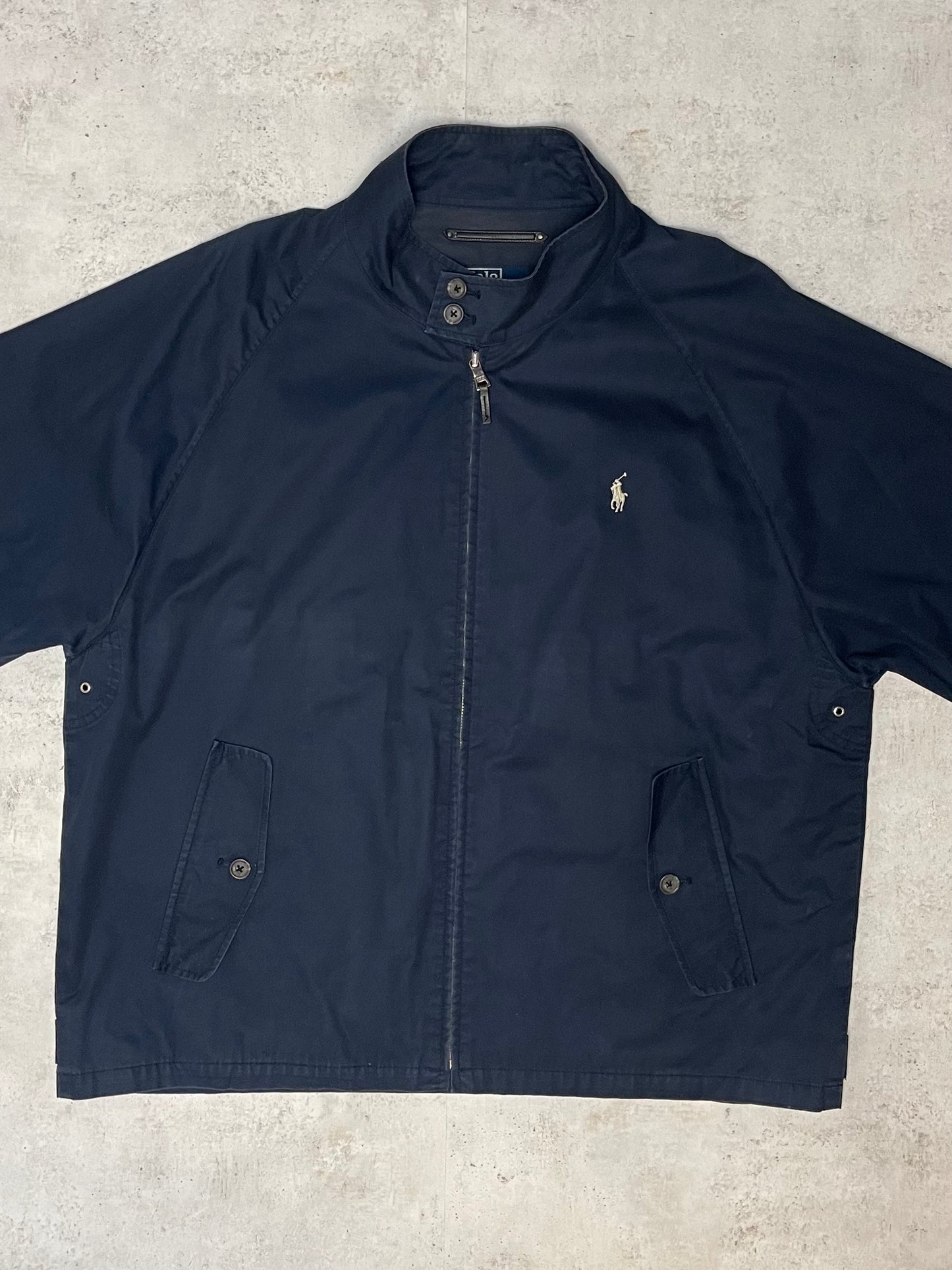 Ralph Lauren Harrington Jacke Dunkelblau XL