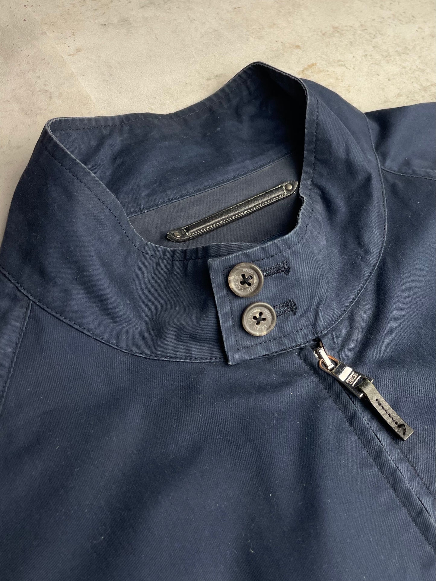 Ralph Lauren Harrington Jacke Dunkelblau XL