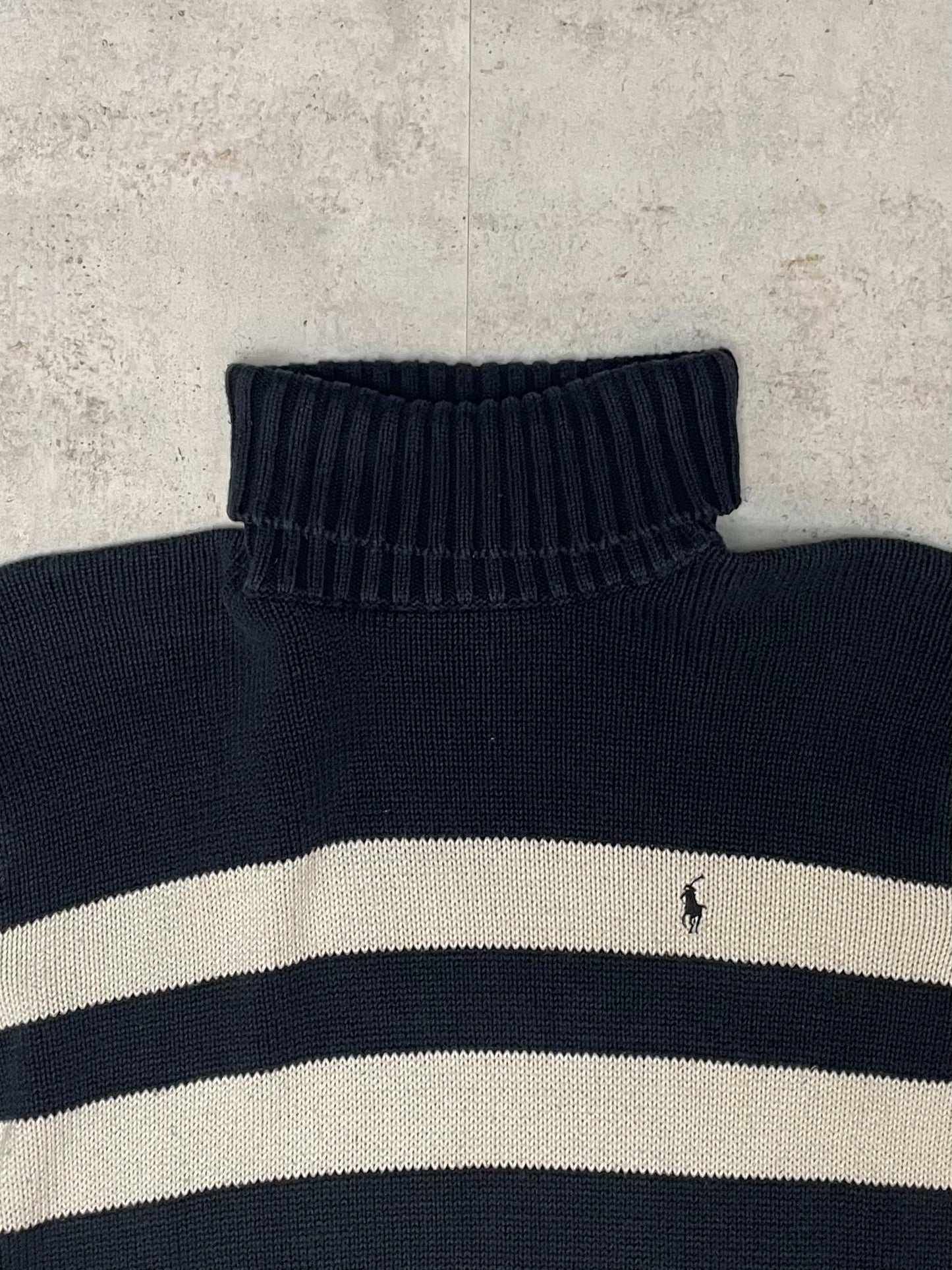 Ralph Lauren Turtleneck Dunkelblau M