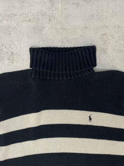 Ralph Lauren Turtleneck Dunkelblau M