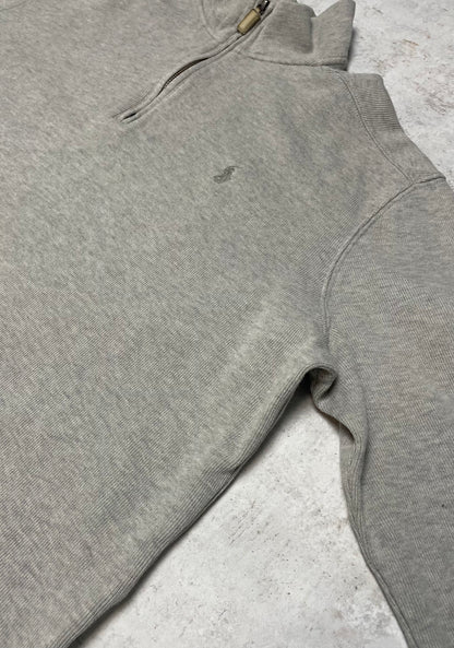 Ralph Lauren Quarter-Zip Beige L
