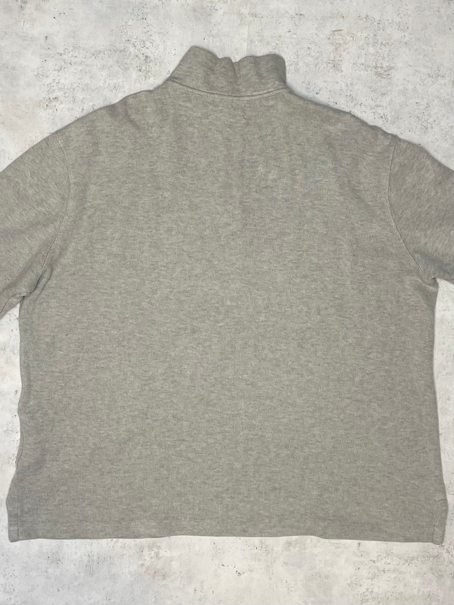 Ralph Lauren Quarter-Zip Beige L
