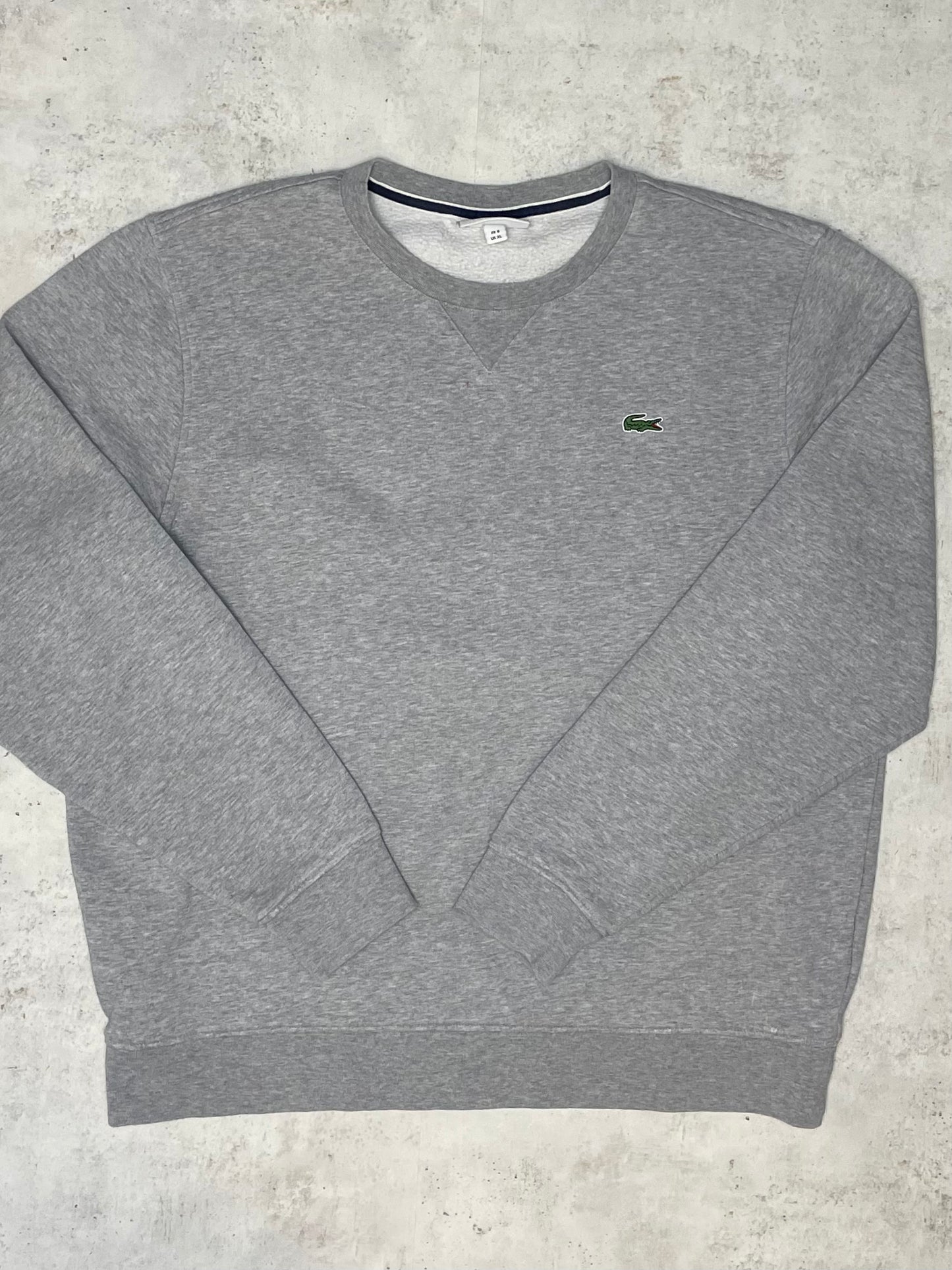 Lacoste Sweatshirt Grau M