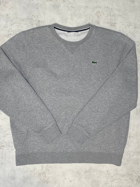 Lacoste Sweatshirt Grau M