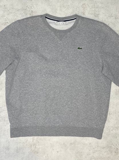 Lacoste Sweatshirt Grau M