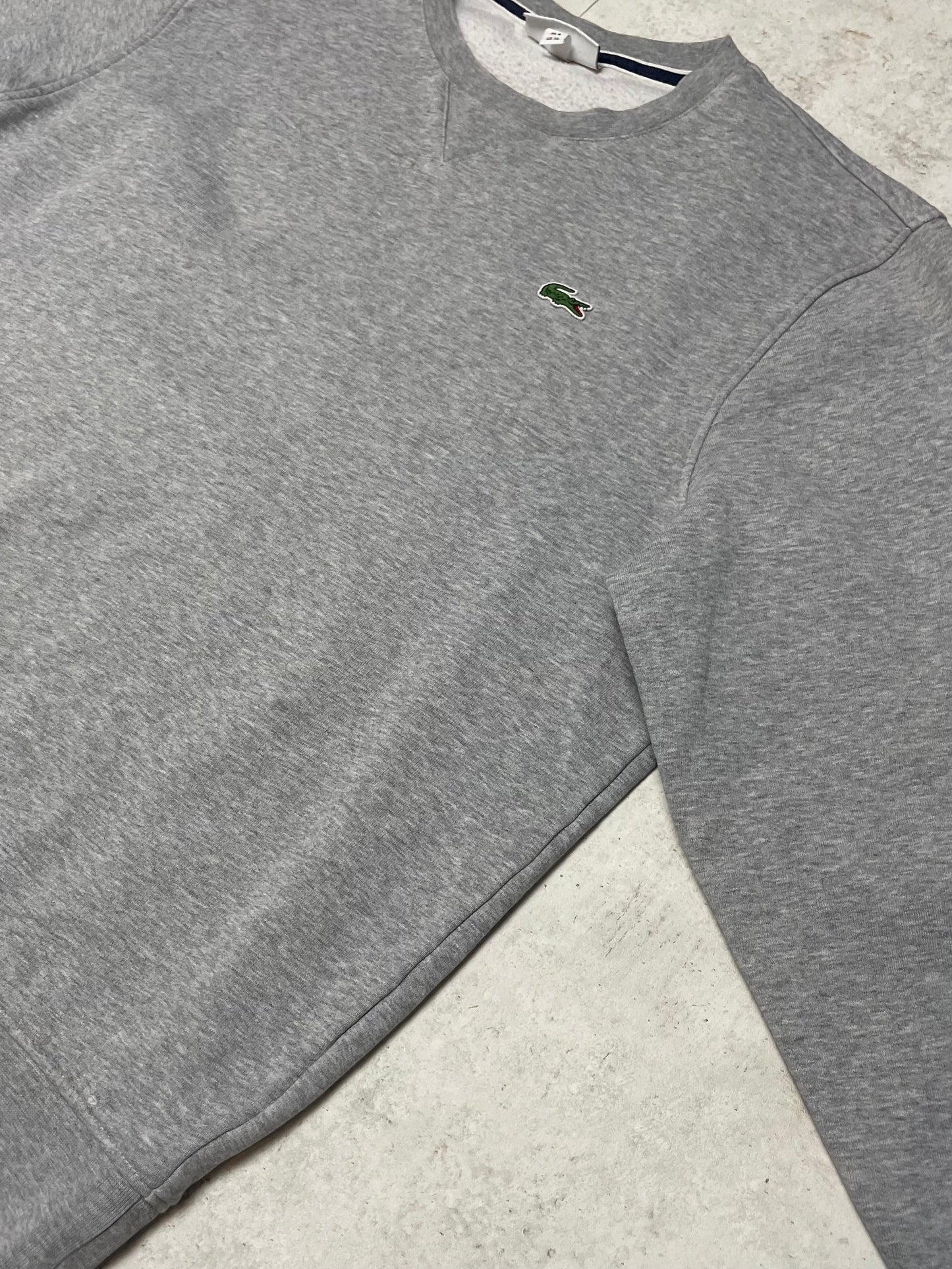 Lacoste Sweatshirt Grau M