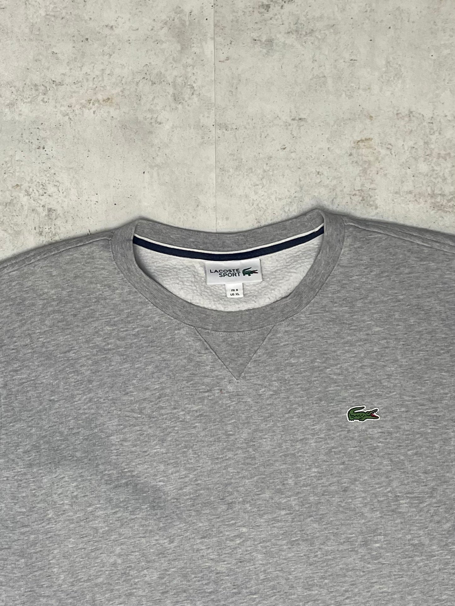 Lacoste Sweatshirt Grau M