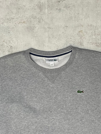 Lacoste Sweatshirt Grau M