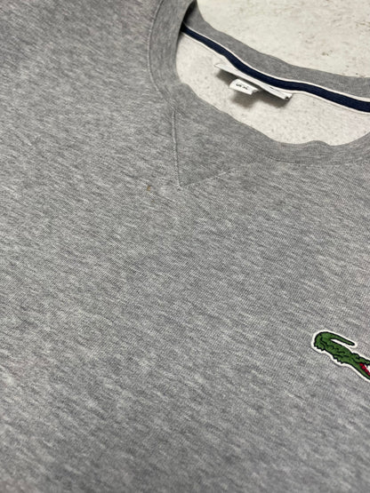 Lacoste Sweatshirt Grau M