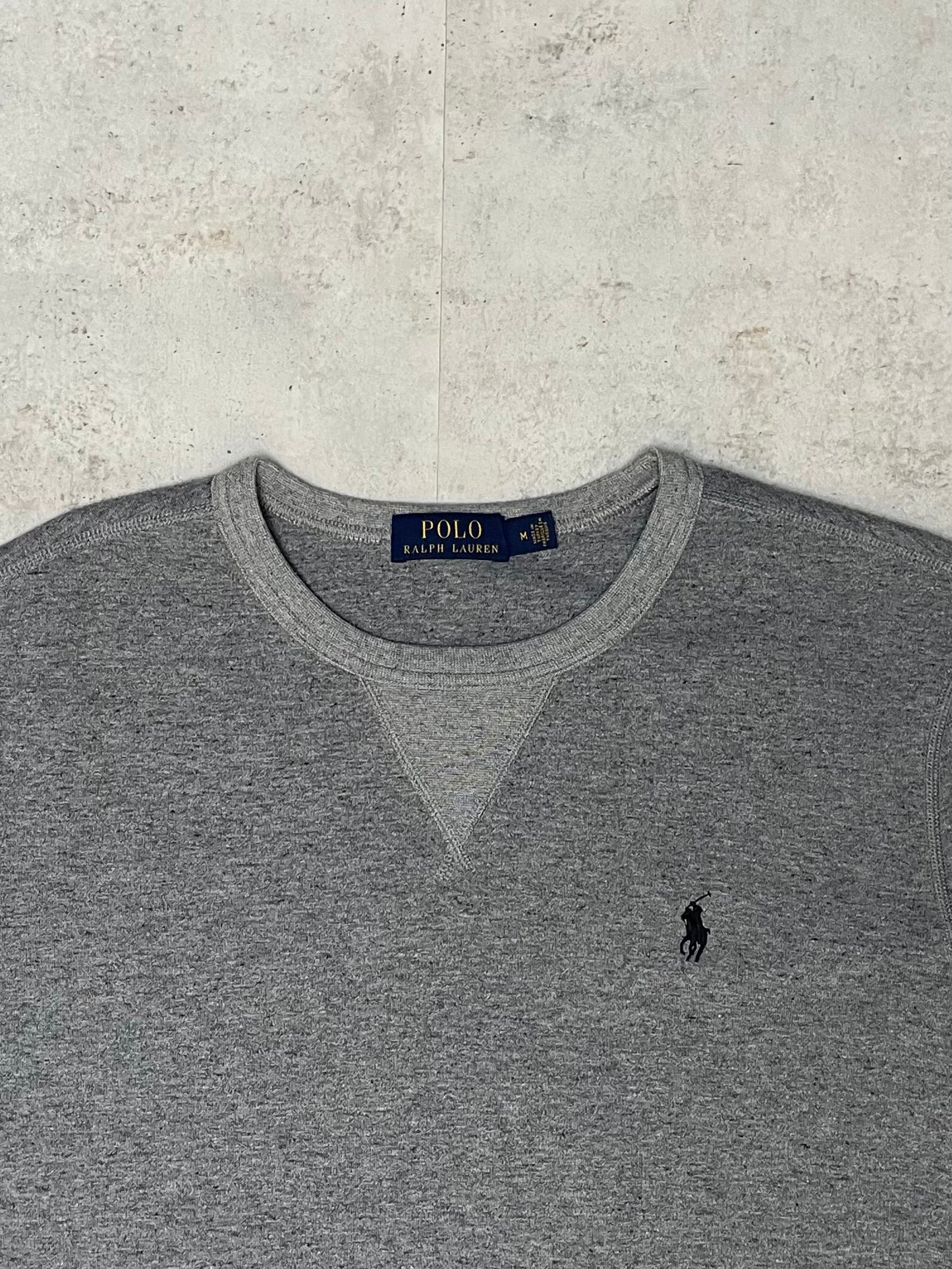 Ralph Lauren Sweatshirt Grau M