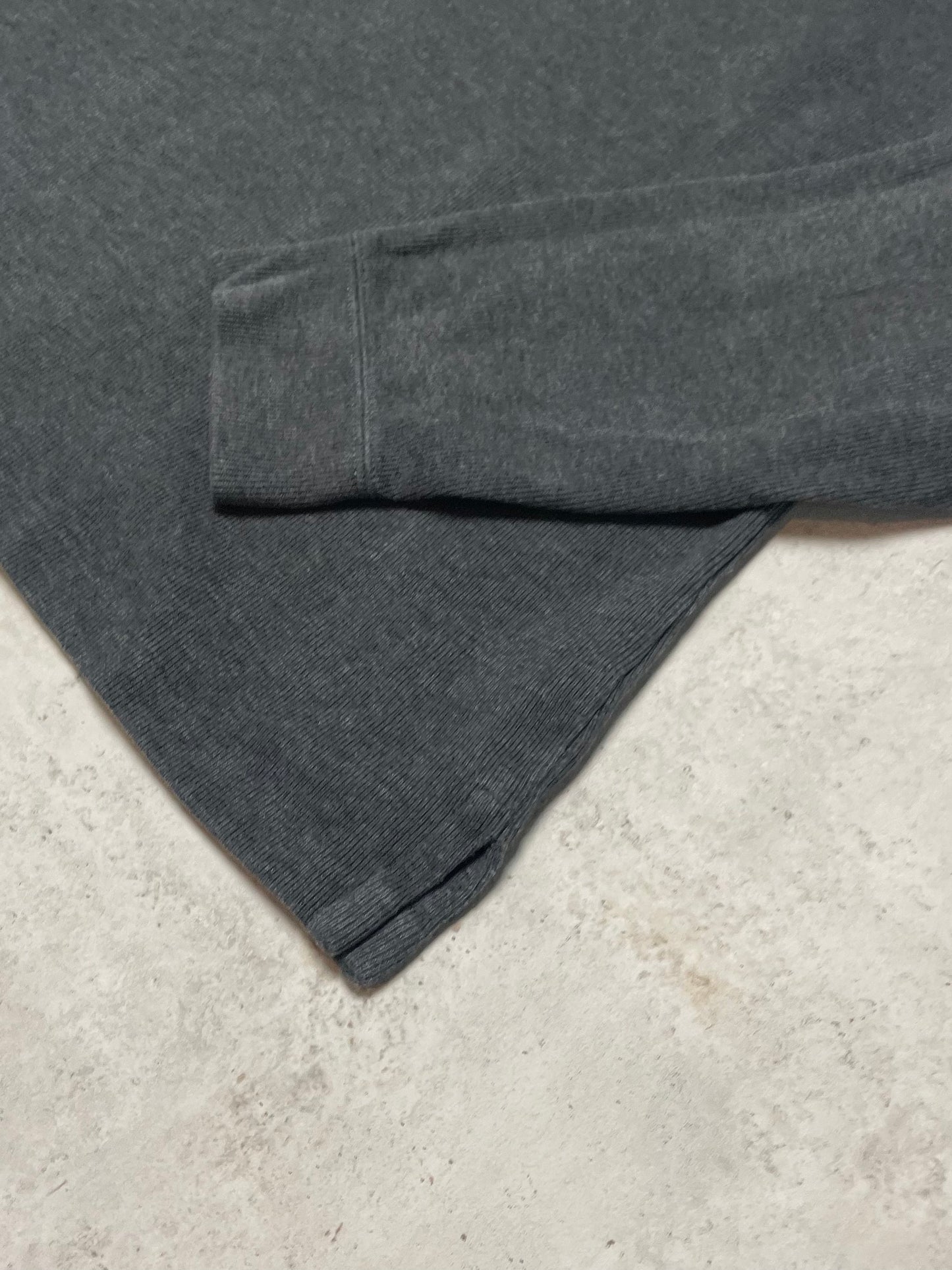 Ralph Lauren Quarter-Zip Dunkelgrau L