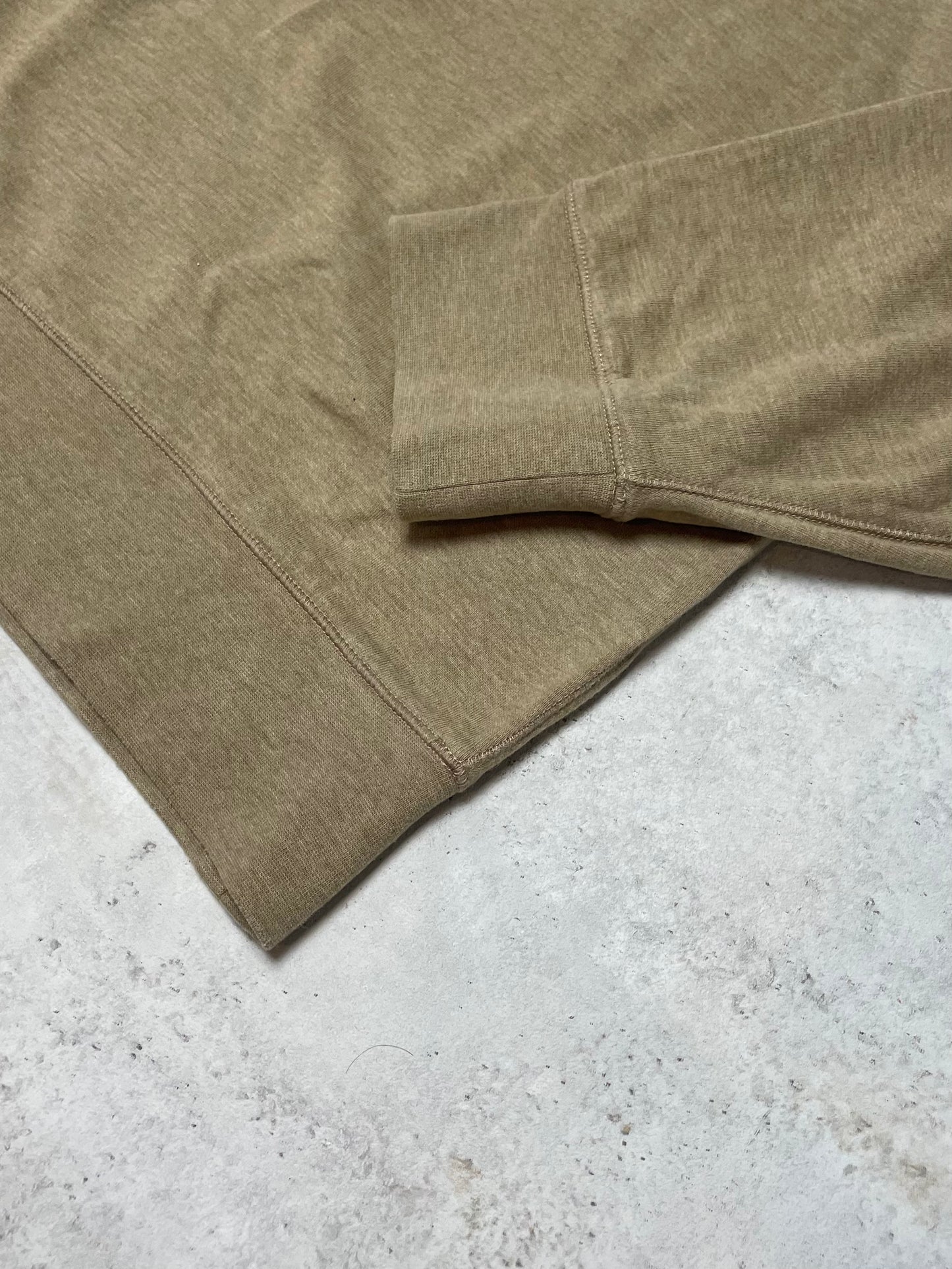 Ralph Lauren Quarter-Zip Beige L