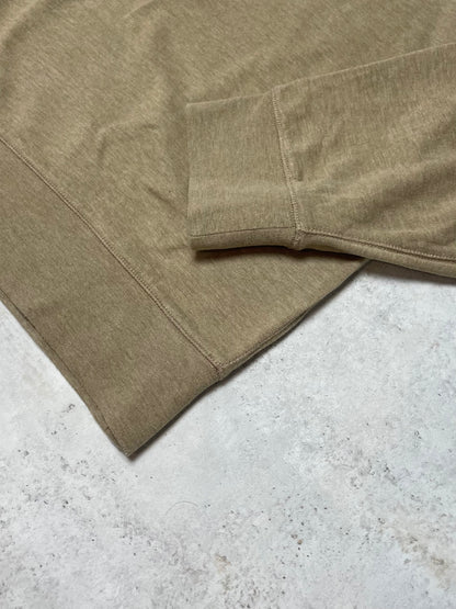 Ralph Lauren Quarter-Zip Beige L