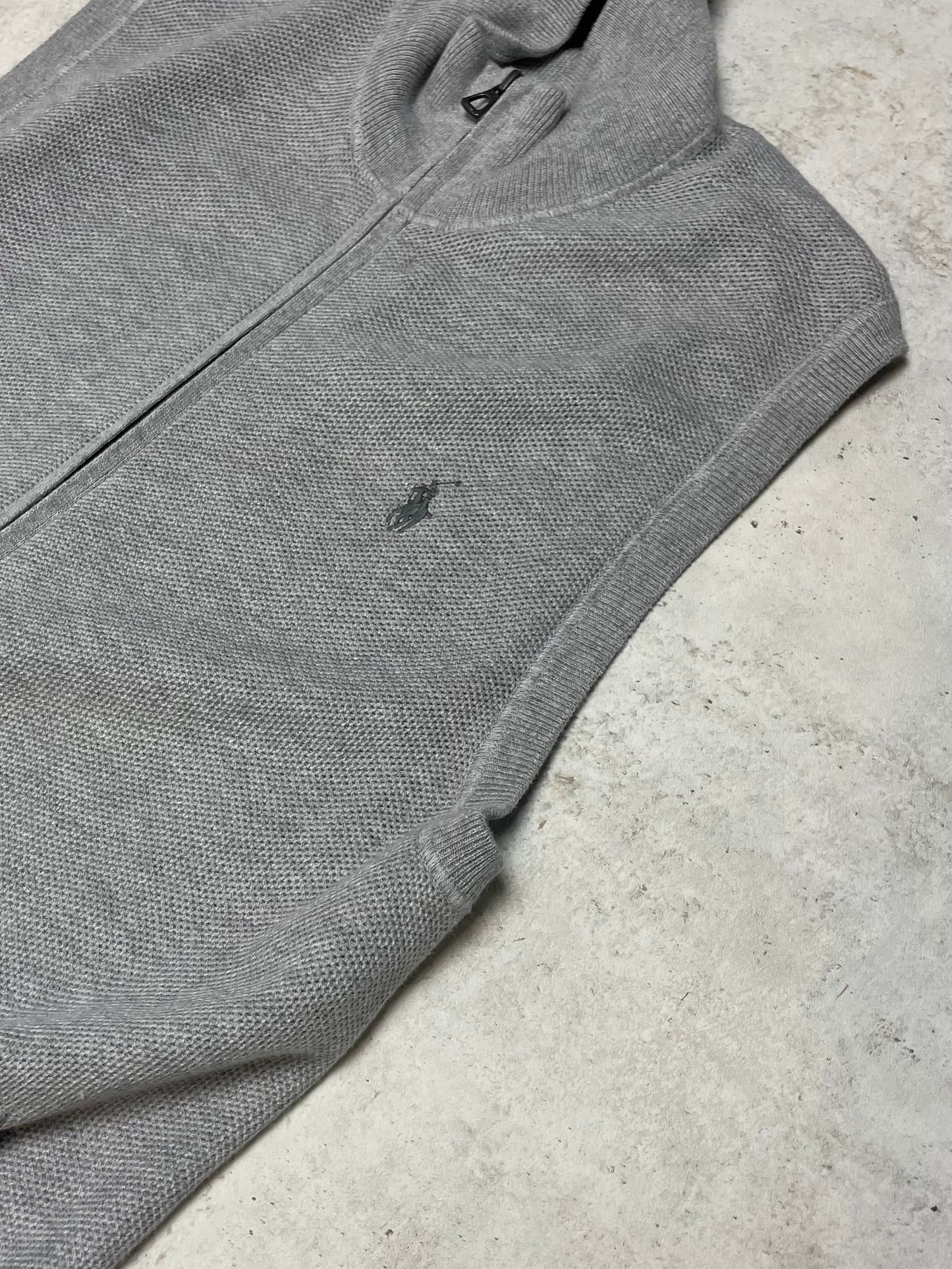 Ralph Lauren Strickweste Grau S