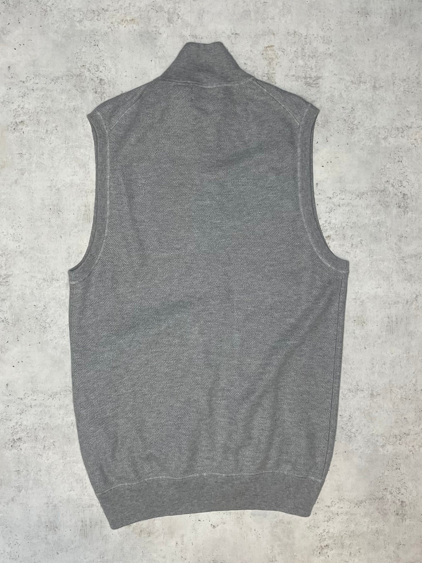 Ralph Lauren Strickweste Grau S