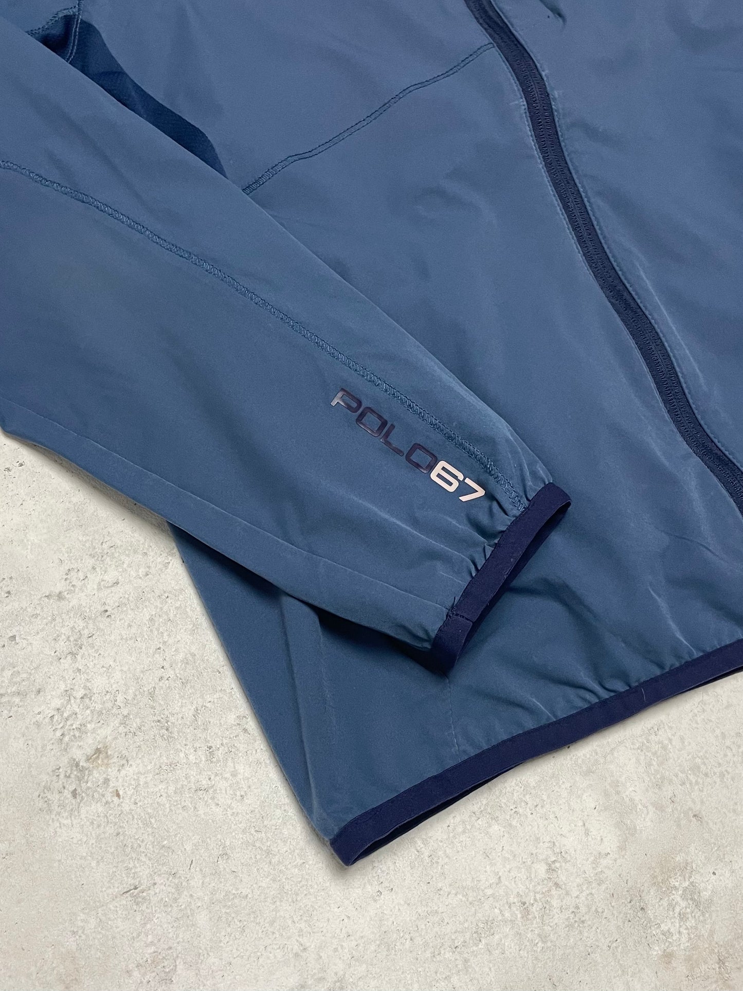 Ralph Lauren Windbreaker Blau S
