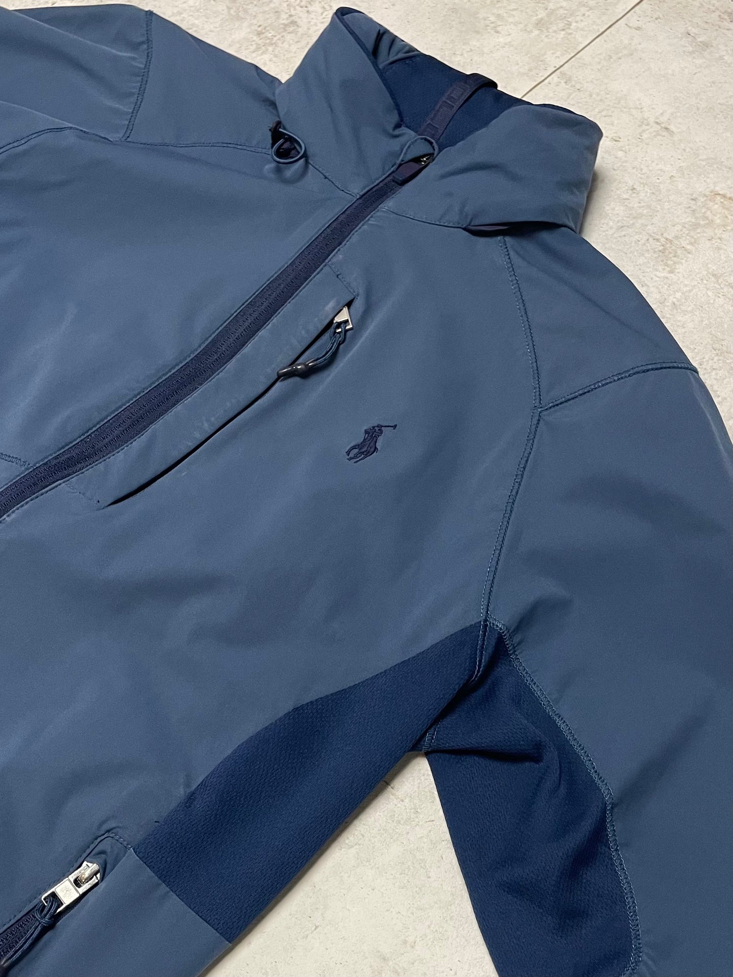 Ralph Lauren Windbreaker Blau S