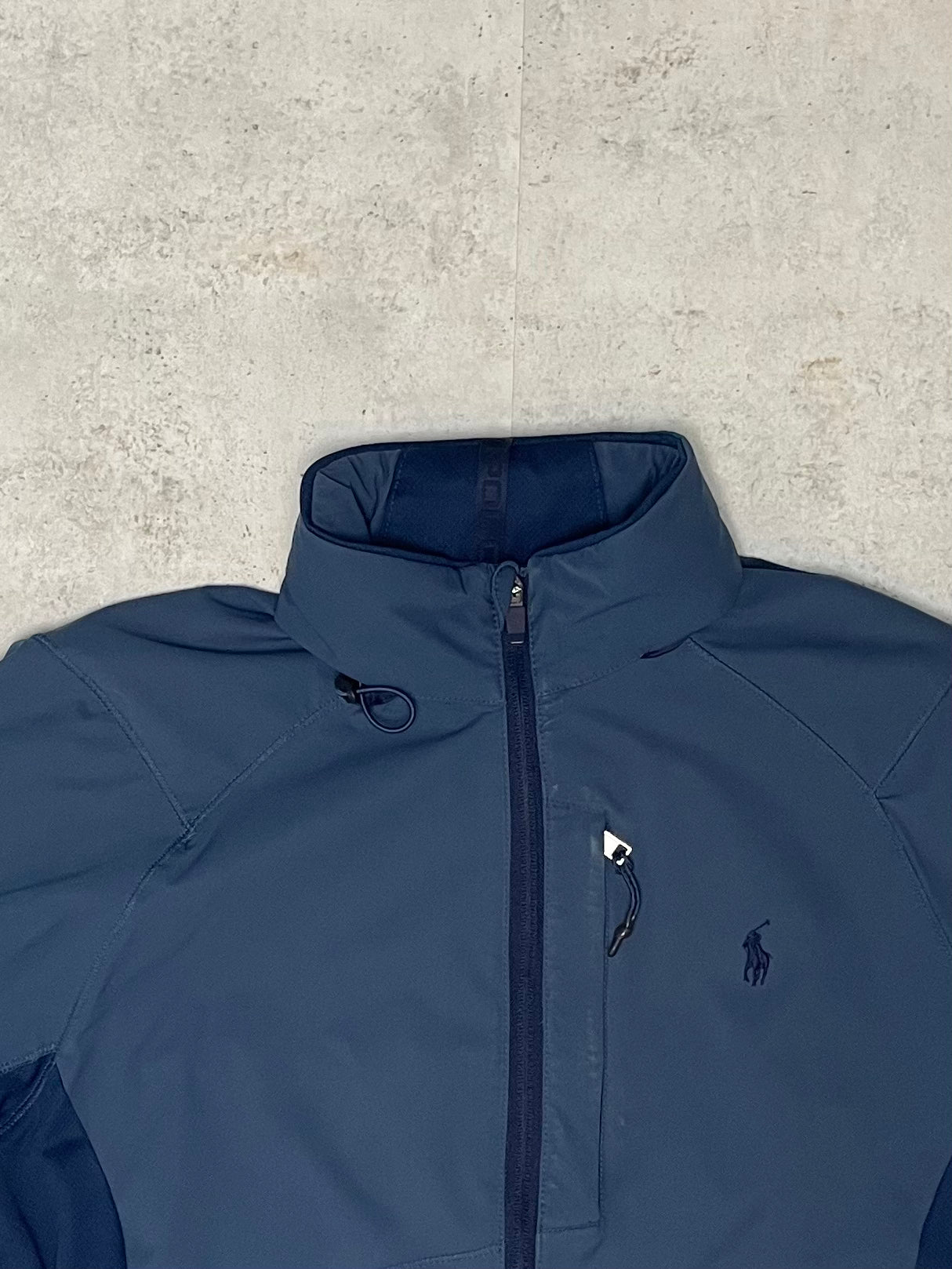 Ralph Lauren Windbreaker Blau S