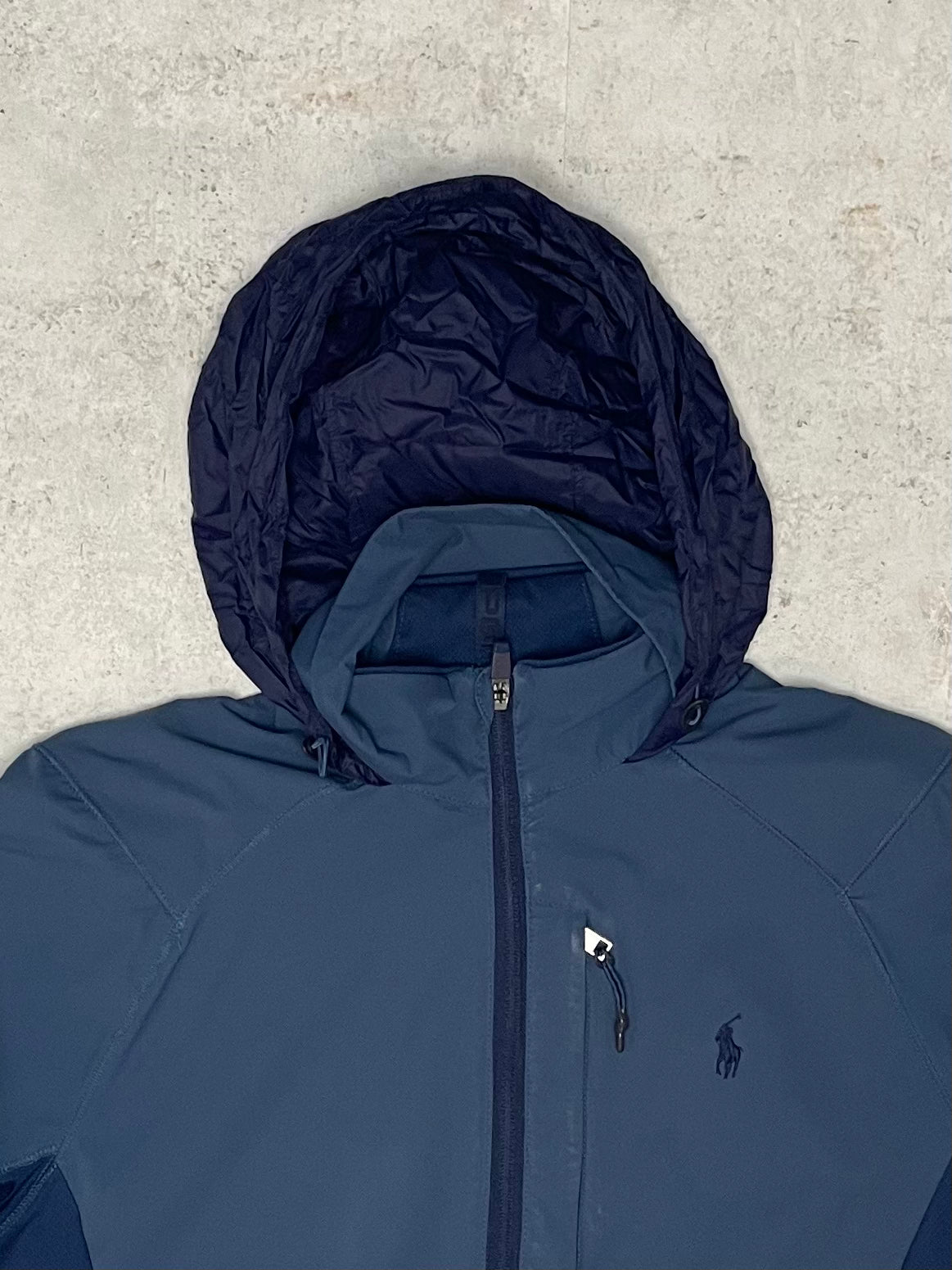 Ralph Lauren Windbreaker Blau S