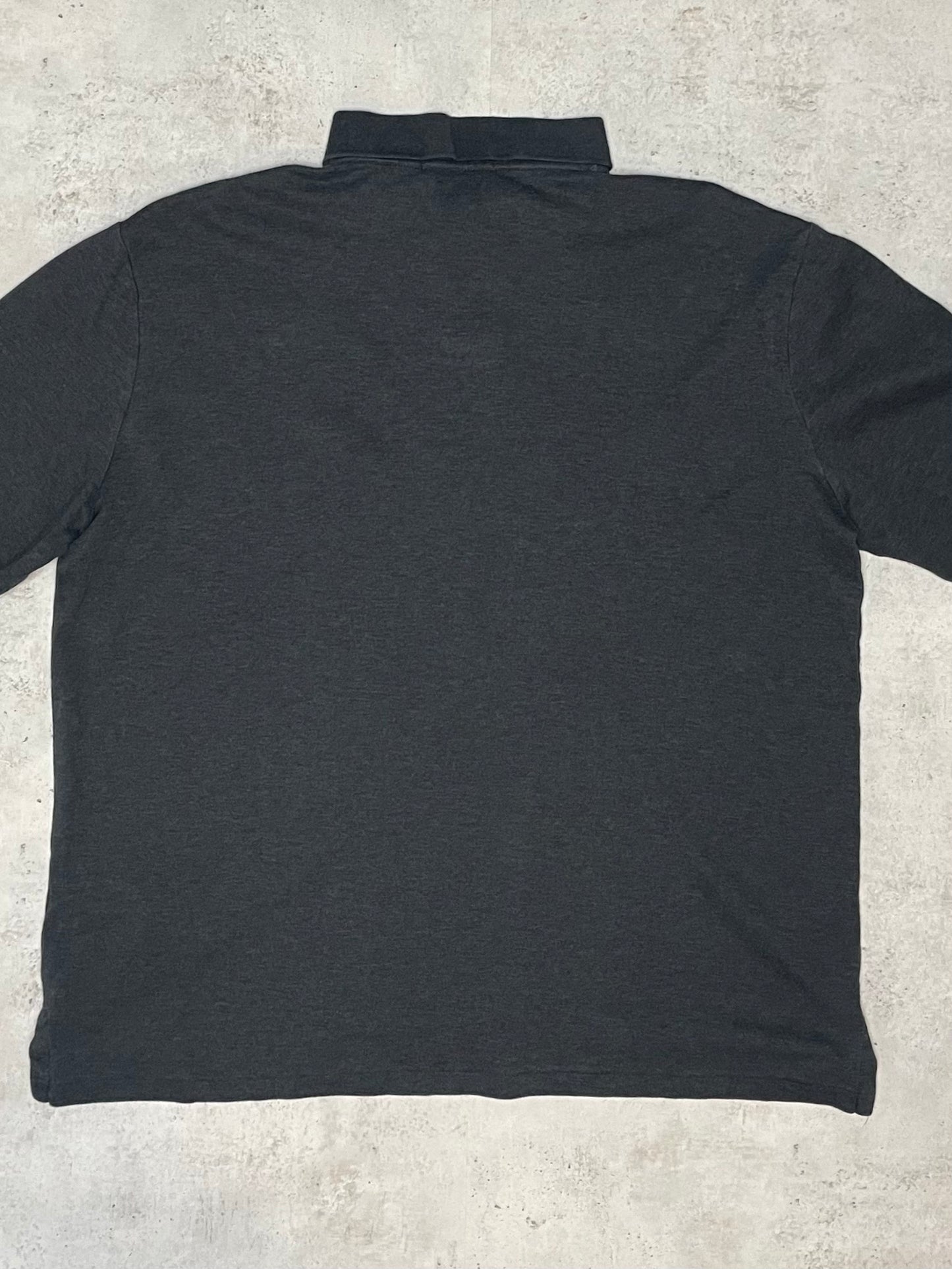 Ralph Lauren Poloshirt Lang Dunkelgrau L