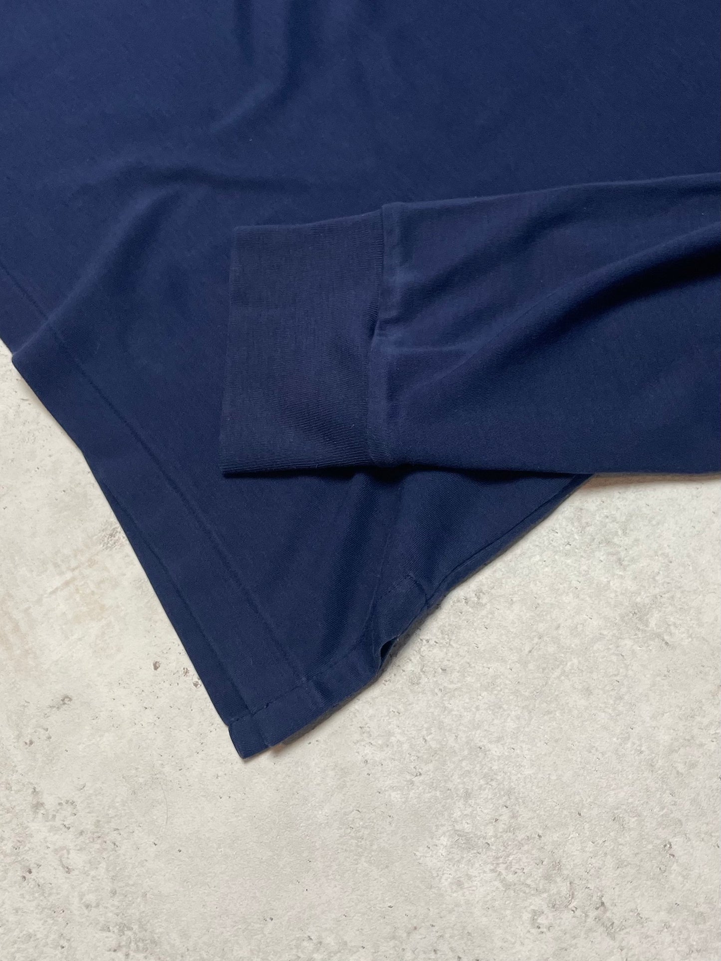 Ralph Lauren Poloshirt Lang Dunkelblau L