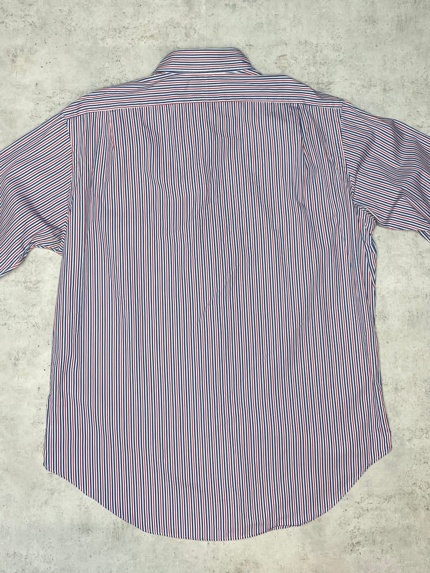 Ralph Lauren Hemd Blau/Rot/Weiß L