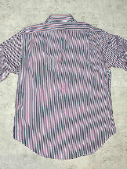 Ralph Lauren Hemd Blau/Rot/Weiß L