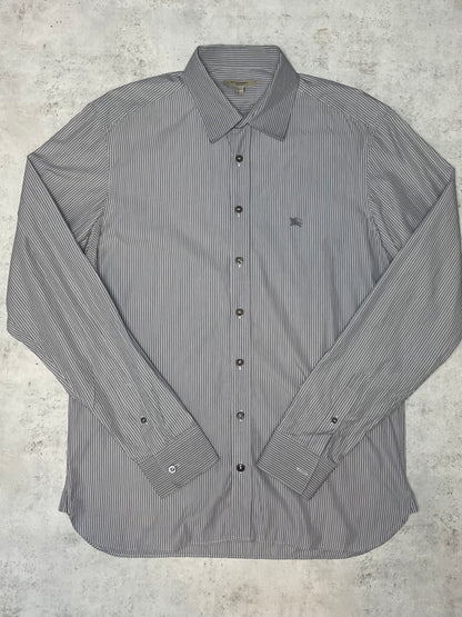 Burberry Hemd Grau L