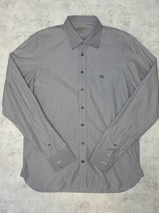 Burberry Hemd Grau L