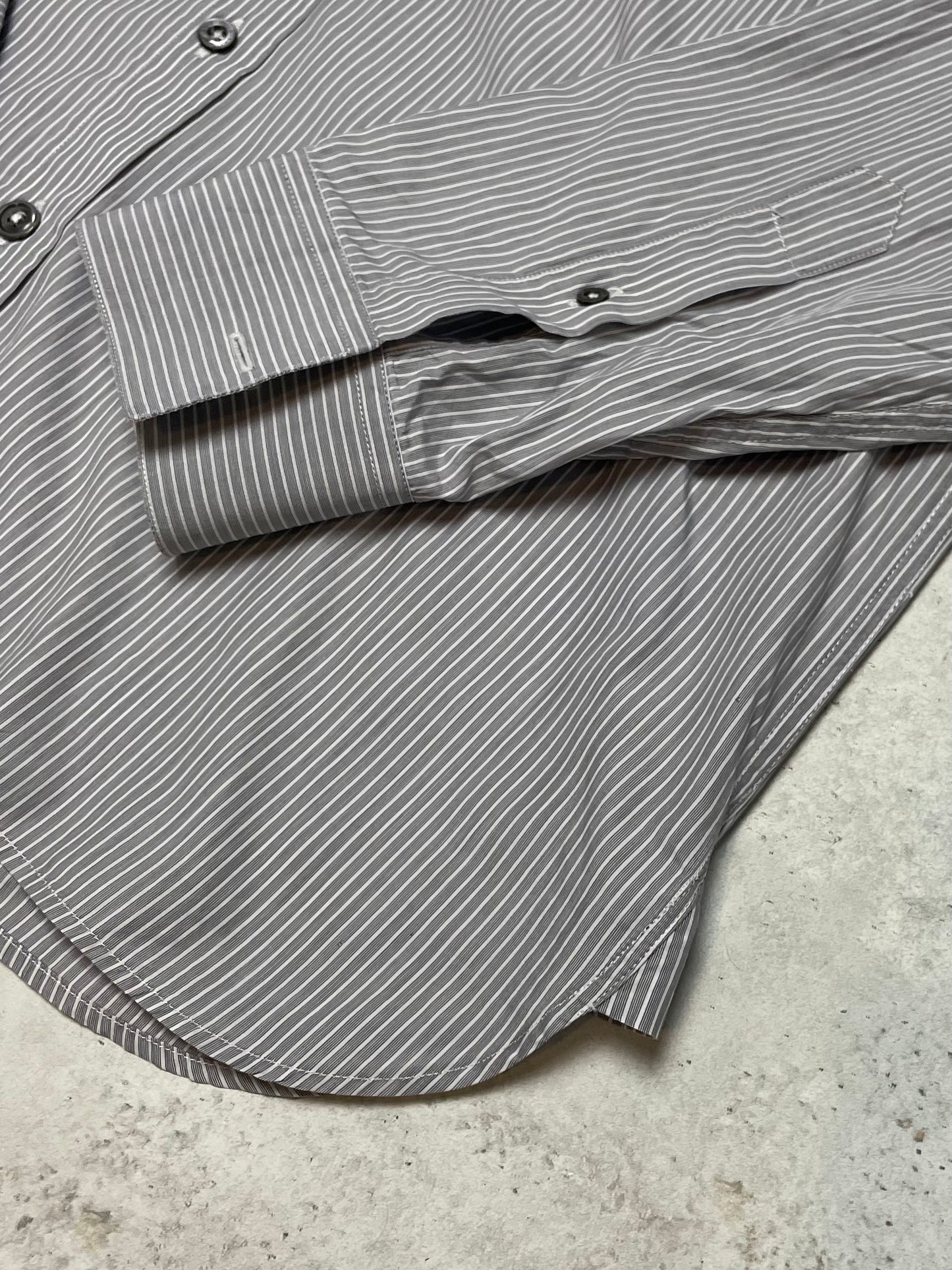 Burberry Hemd Grau L
