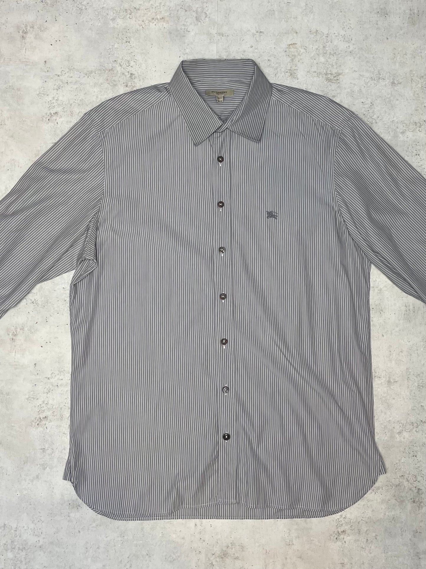 Burberry Hemd Grau L