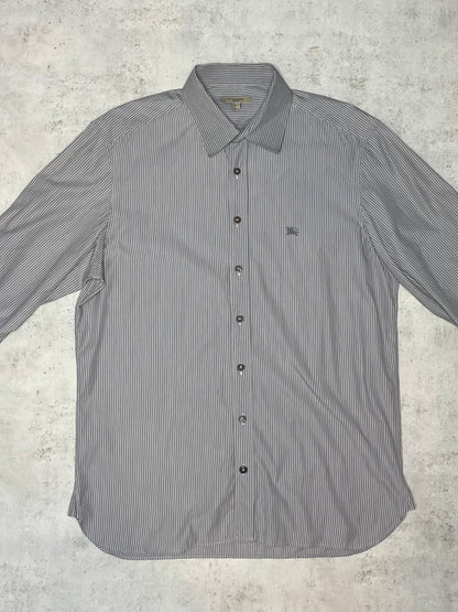 Burberry Hemd Grau L
