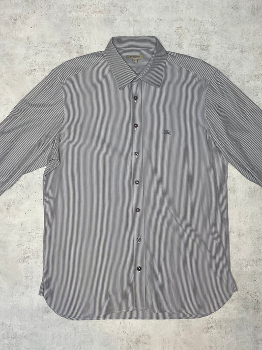 Burberry Hemd Grau L