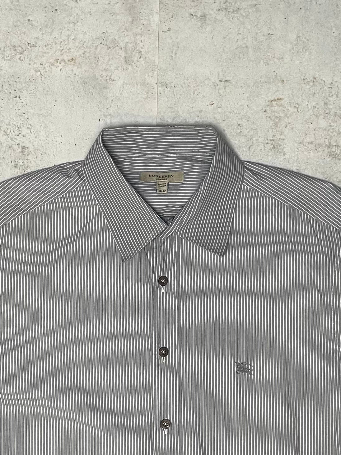 Burberry Hemd Grau L