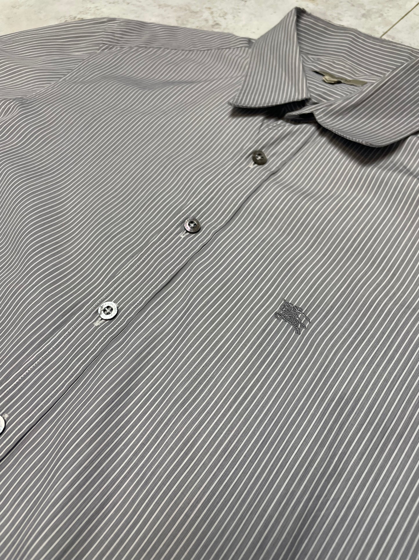 Burberry Hemd Grau L