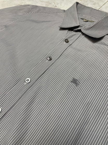 Burberry Hemd Grau L