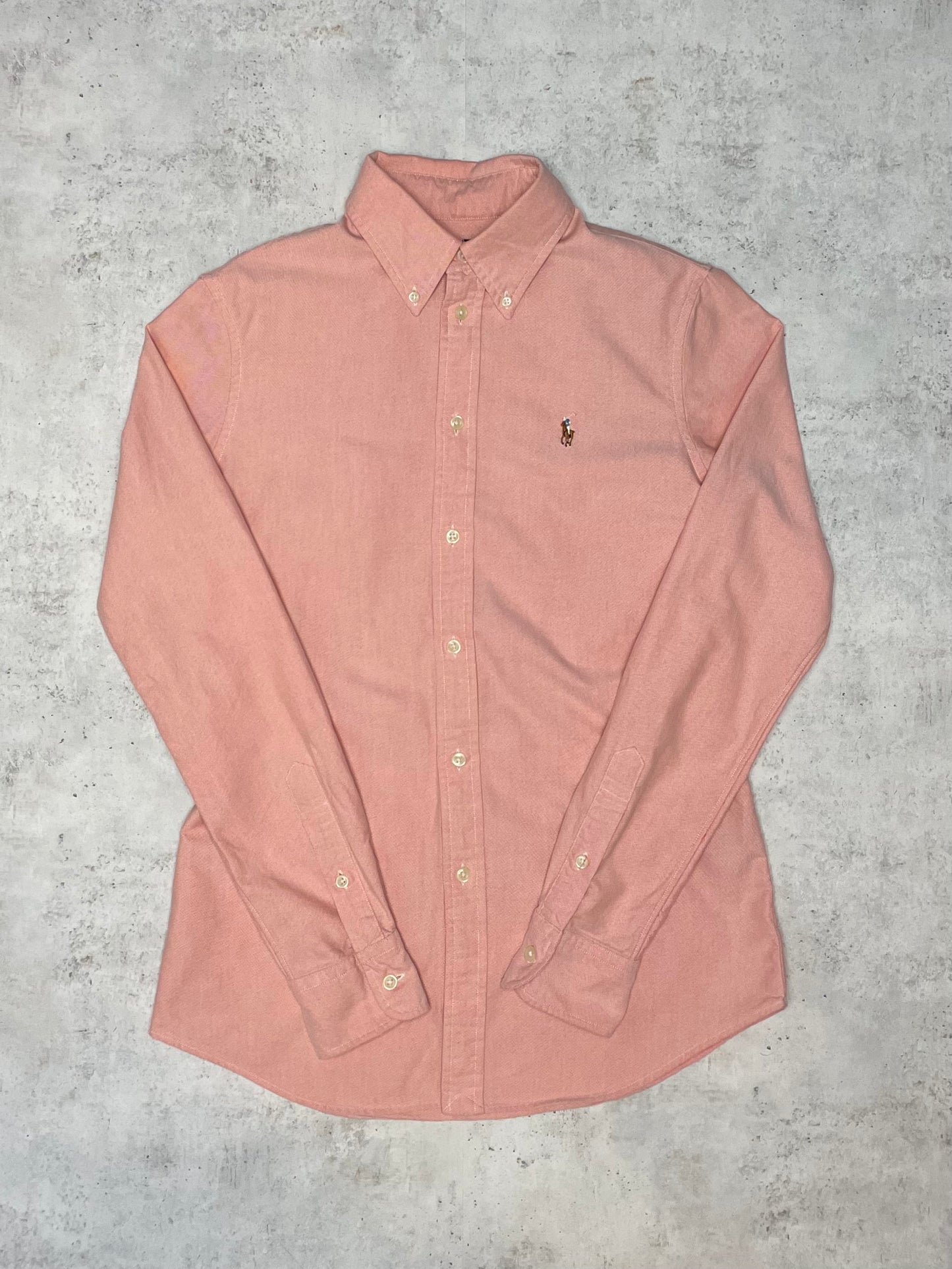 Ralph Lauren Bluse Rosa in S