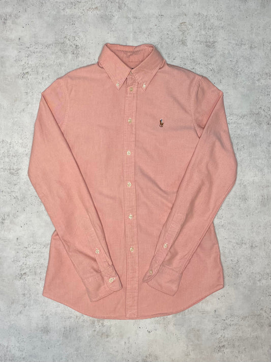 Ralph Lauren Bluse Rosa in S