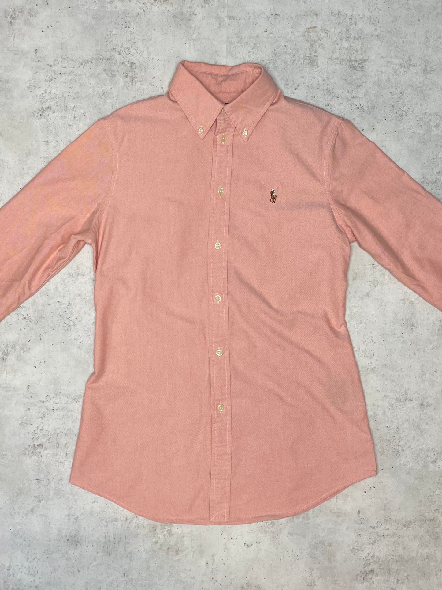 Ralph Lauren Bluse Rosa in S