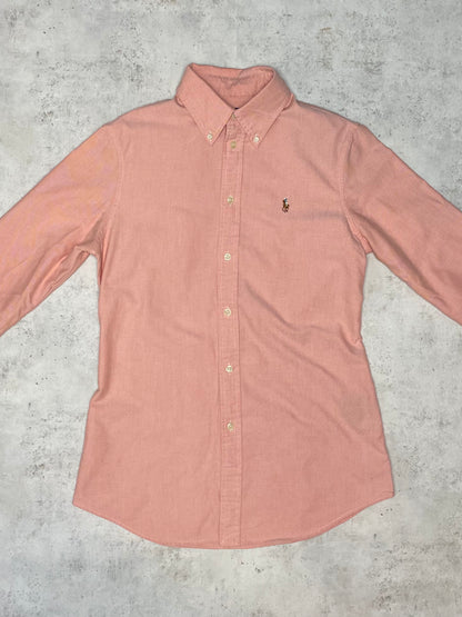 Ralph Lauren Bluse Rosa in S