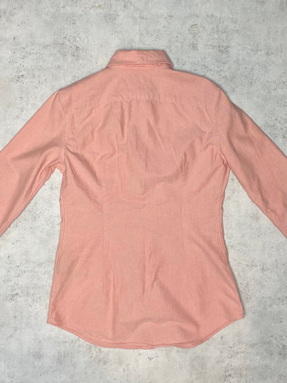 Ralph Lauren Bluse Rosa in S