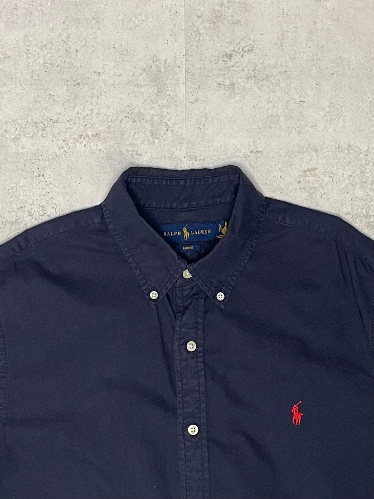 Ralph Lauren Hemd Dunkelblau L