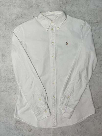 Ralph Lauren Bluse Weiß S