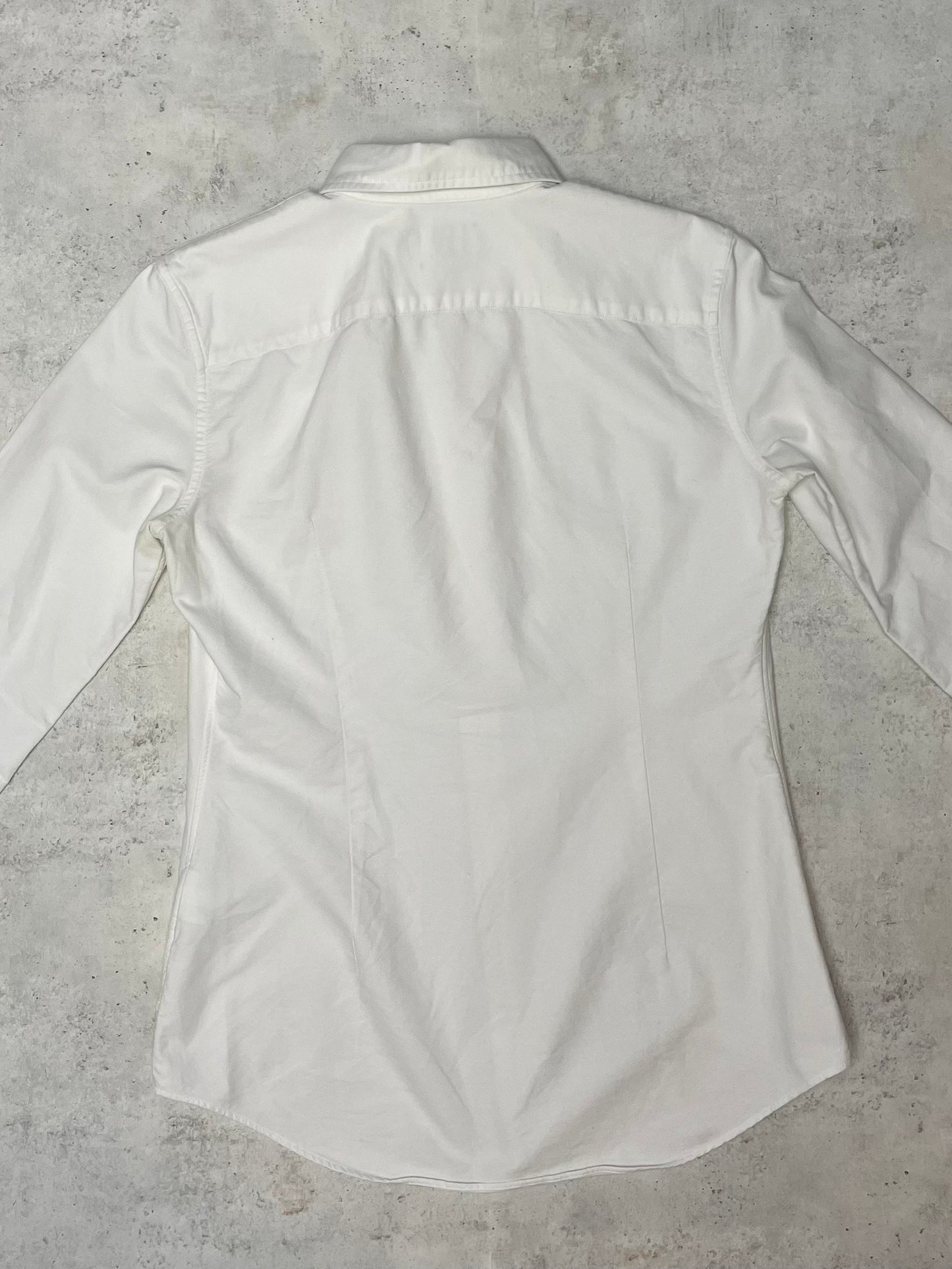 Ralph Lauren Bluse Weiß S