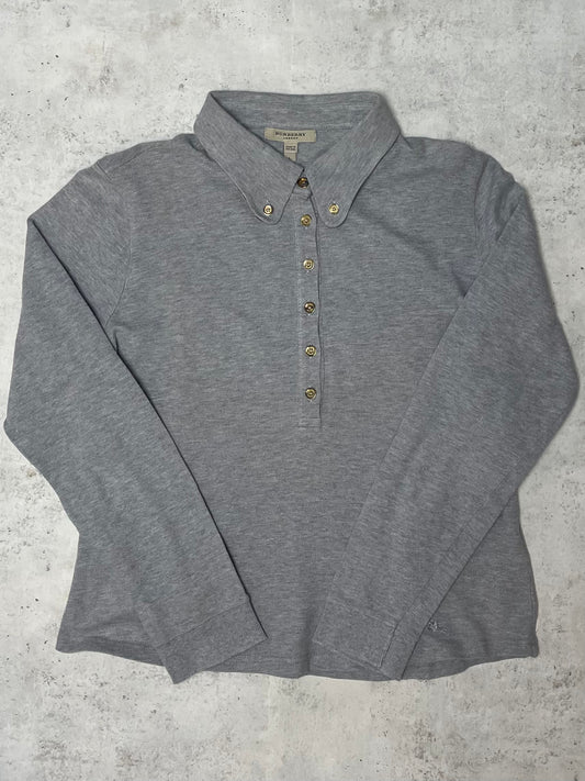 Burberry Bluse Grau XS