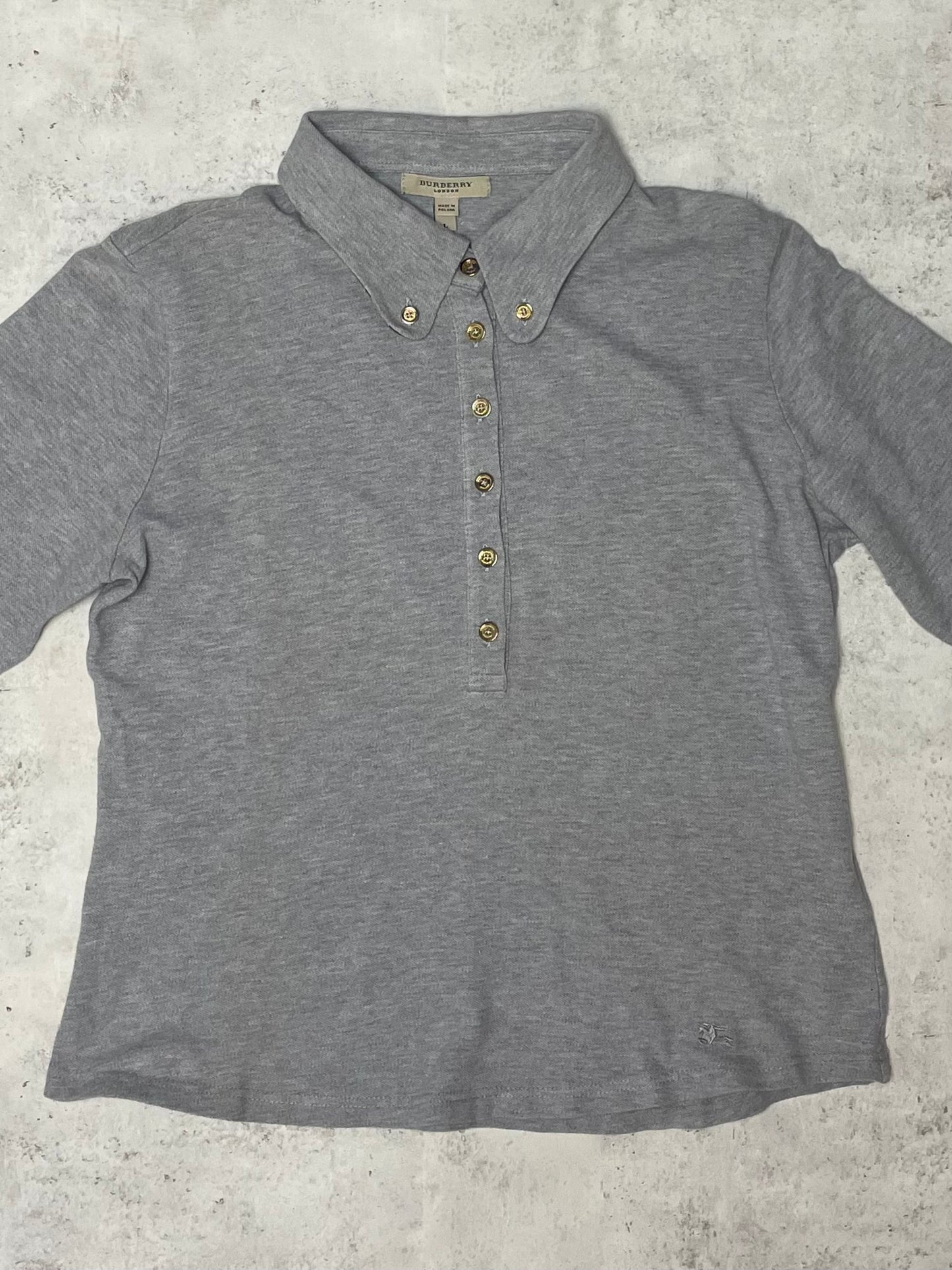 Burberry Bluse Grau XS