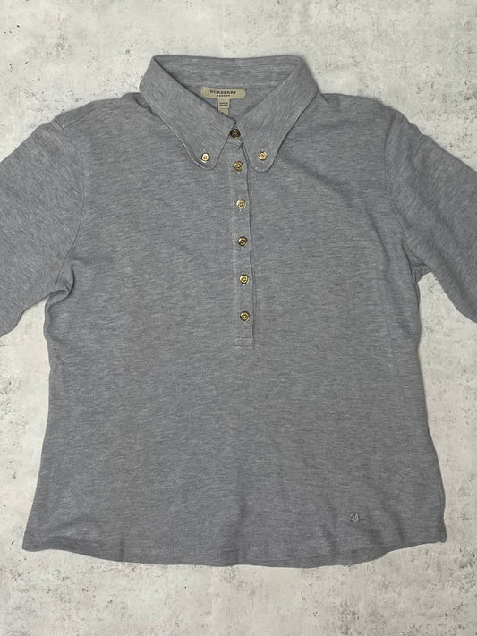 Burberry Bluse Grau XS